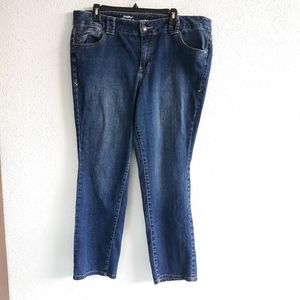 😁Lane Bryant Simply Straight Jeans